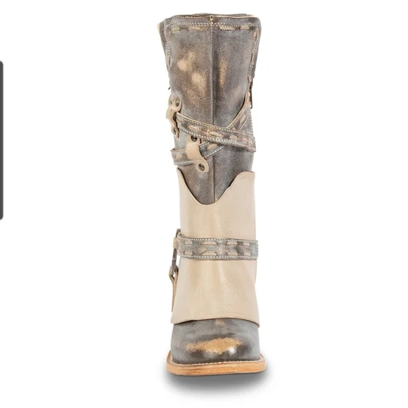 NIB Freebird Crow boot in color ICE - Picture 2 of 10